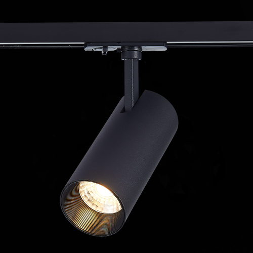 ST350.446.20.36 Св-к трек. Черный LED 1*20W 4000K 1 800Lm Ra?90 36° IP20 L158xW65xH193 100-240V BASE