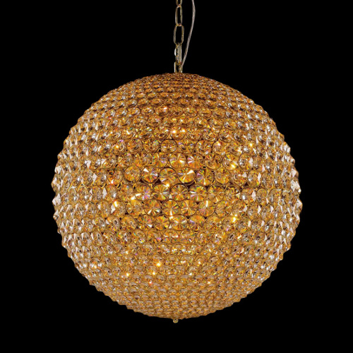 Люстра MD103204-9A gold/amber фото 3