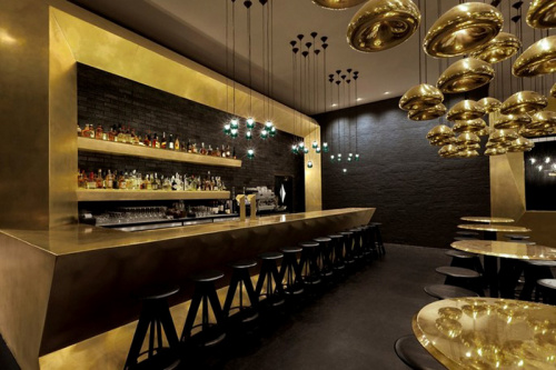 Подвесной светильник Void Brass LED фото 7