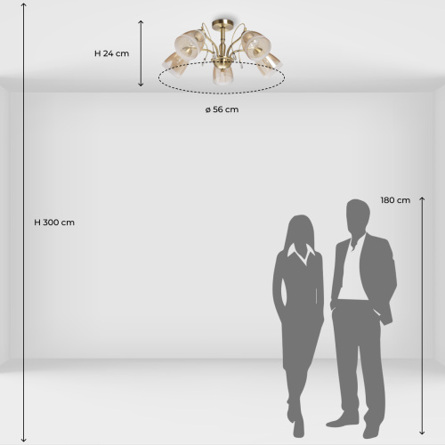 Люстра потолочная De City Блеск 315016105 фото 7