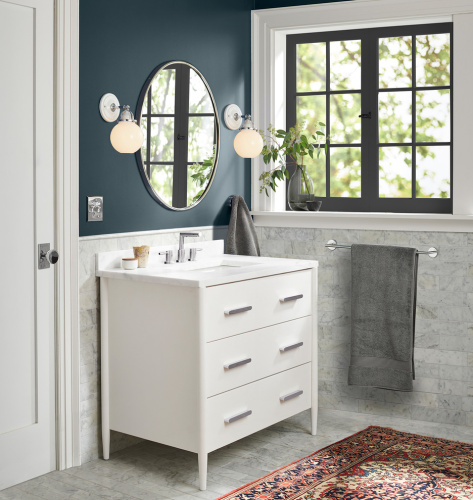 Ручка-скоба Bowman L.15.3 Polished Chrome фото 4