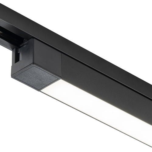 Трек Escada 20001TRU/01LED 20W 4000K черный матовый фото 3