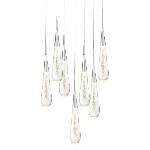 Подвесной светильник DD20591-7 chrome