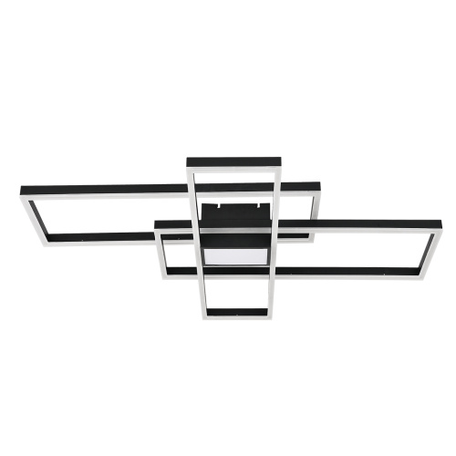 Потолочный светильник Escada 10284/4 LED*181W Black фото 2