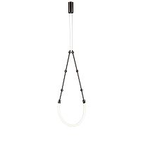 Подвесной светодиодный светильник Indigo Corda 14010/1P Chrome V000059L