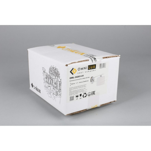 Светильник настенный (Бра) OML-34201-01 фото 4 Светильник настенный (Бра) OML-34201-01 фото 4