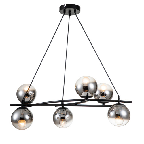 Подвесной светильник Escada 1119/6S E14*40W Black Подвесной светильник Escada 1119/6S E14*40W Black