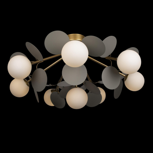 10008/8C Grey Потолочный светильник LOFT IT Matisse фото 2 10008/8C Grey Потолочный светильник LOFT IT Matisse фото 2