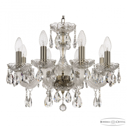 Люстра хрустальная 117/8/165 Pa Bohemia Ivele Crystal (Богемия Ивеле Кристалл) Люстра хрустальная 117/8/165 Pa Bohemia Ivele Crystal (Богемия Ивеле Кристалл)