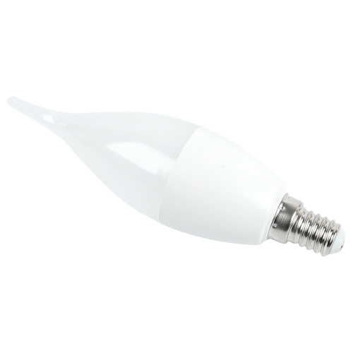 Лампа светодиодная SAFFIT SBC3720 Свеча на ветру E14 20W 230V 4000K фото 2