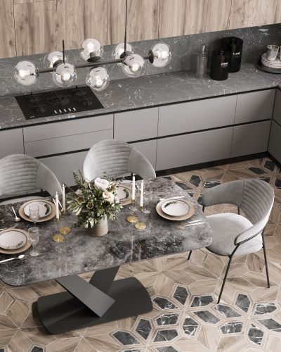 Подвесная люстра Moderli V2171-P Long фото 5