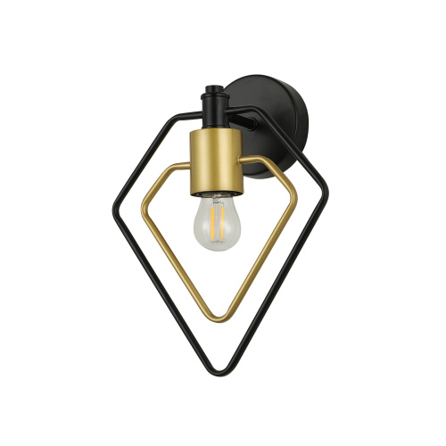 Настенный светильник Escada 1164/1A E27*40W Black/Gold фото 2