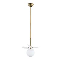 10008/1P white Подвесной светильник LOFT IT Matisse