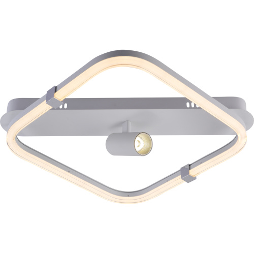 Потолочный светильник Escada 10280/1 LED*31+3W Chrome фото 3