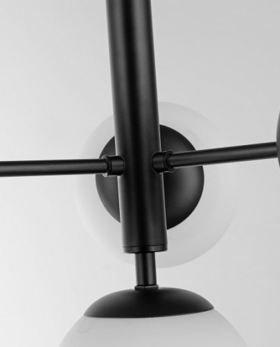 Подвесной светильник Lampit TP 2022-4 BK фото 2 Подвесной светильник Lampit TP 2022-4 BK фото 2