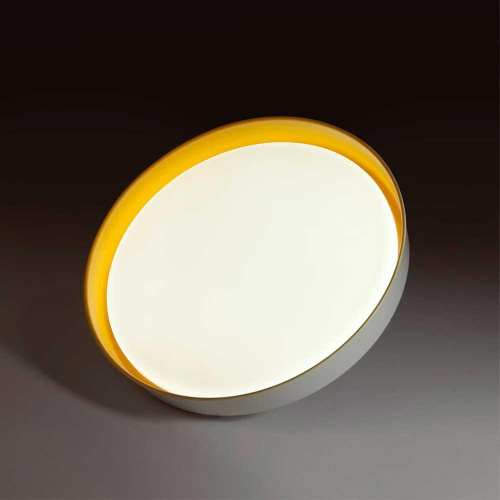 Настенно-потолочный светодиодный светильник Sonex Color Tuna Yellow 7711/EL фото 7