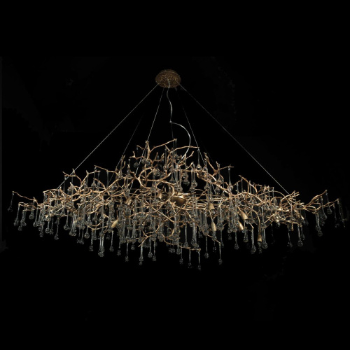 10067/1800 GB Подвесная люстра LOFT IT Bijout фото 5 10067/1800 GB Подвесная люстра LOFT IT Bijout фото 5