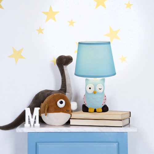 Настольный светильник Escada 10209/L E14*40W Blue фото 3