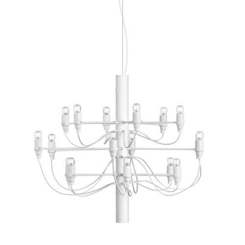 10196/650 White Подвесной светильник LOFT IT Gino фото 2 10196/650 White Подвесной светильник LOFT IT Gino фото 2