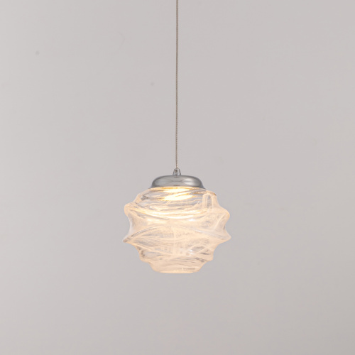 Подвесной светильник MD25030003-1A chrome/clear фото 2