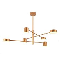 Подвесная светодиодная люстра Kink Light Мекли 07650-6,33(3000K)