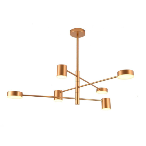 Подвесная светодиодная люстра Kink Light Мекли 07650-6,33(3000K) Подвесная светодиодная люстра Kink Light Мекли 07650-6,33(3000K)