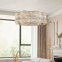 Люстра Cloyd ANTREA-B C1 / Ø50 см - хром (арт.11626)