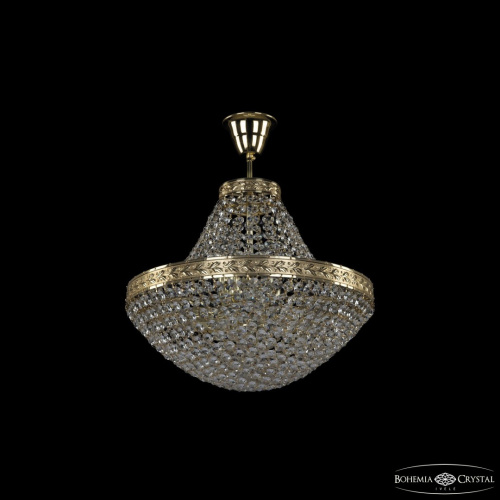 Люстра хрустальная 19321/H1/35IV G Bohemia Ivele Crystal (Богемия Ивеле Кристалл)