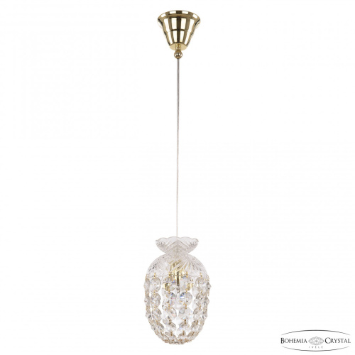 Подвесной светильник с хрусталём 14771P/13 G Bohemia Ivele Crystal (Богемия Ивеле Кристалл)