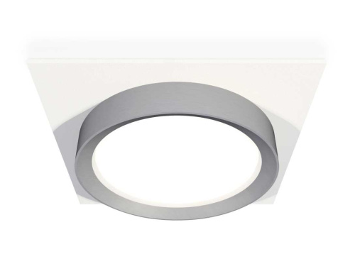 Комплект встраиваемого светильника Ambrella light Techno Spot XC (C8061, N8121) XC8061004