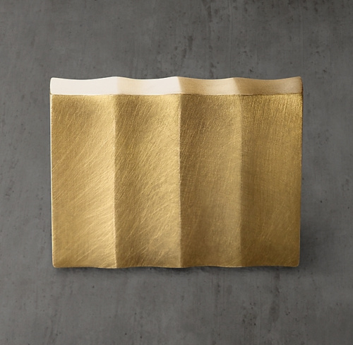 Ручка-кнопка Helmsley L.3.8 Lac.Burnished Brass