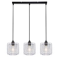Подвесной светильник Escada 10190/3S E27*40W Chrome
