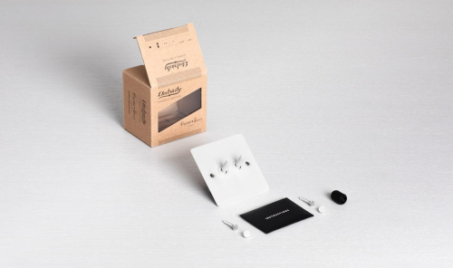 Выключатель 2G Toggle White фото 3