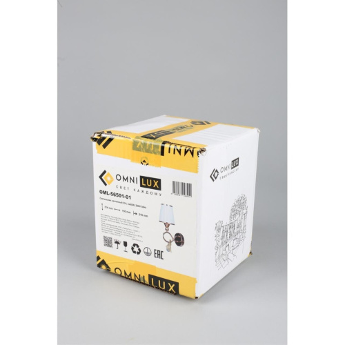 Светильник настенный (Бра) OML-56501-01 фото 6 Светильник настенный (Бра) OML-56501-01 фото 6