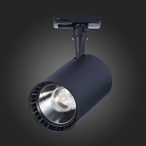 ST351.436.30.36 Св-к трек. Черный LED 1*30W 3000K 2 700Lm Ra?90 36° IP20 L139xW89xH194 100-240V BASE фото 9