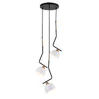 Подвесной светильник 10005/3P Black