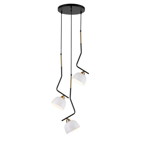 Подвесной светильник 10005/3P Black