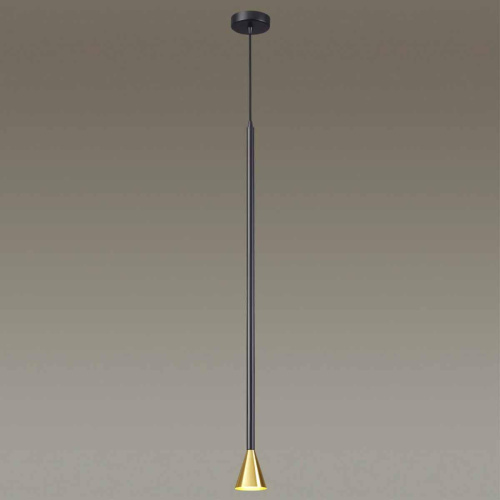 Подвесной светильник Odeon Light Hightech Pipa 3884/1GB фото 4