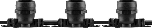 Гирлянда Feron CL50-100 Белт-лайт 230V черный IP65 100м