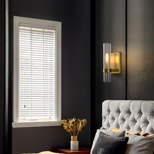 Настенный светильник MT8869-1W brass фото 2