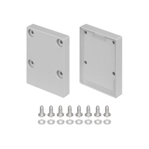 Заглушка Arlight IP-LINE-4050 SILVER глухая 055285