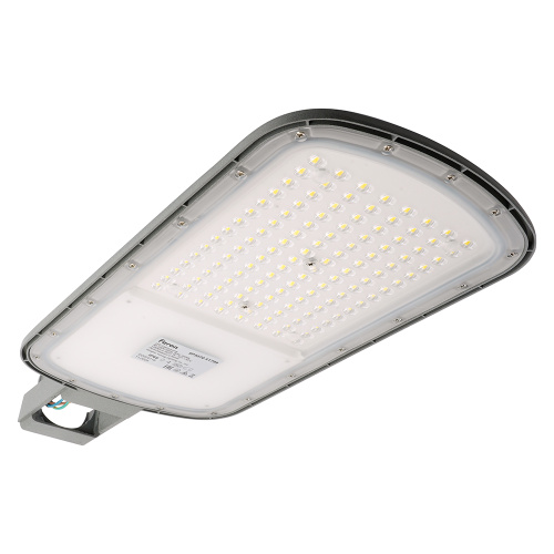Светодиодный уличный консольный светильник Feron SP3070 80W 5000K AC90-300V, серый фото 7