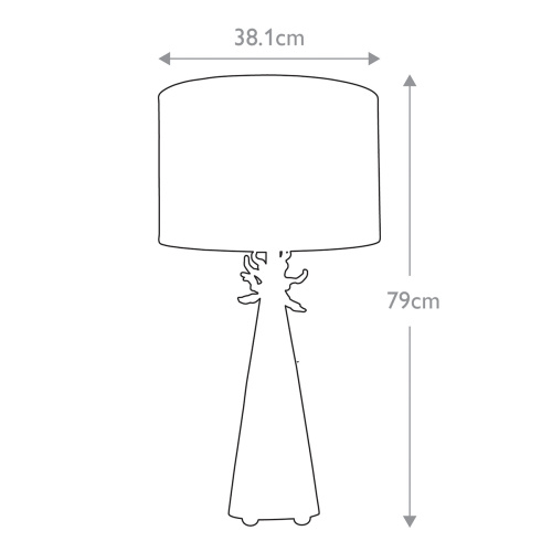 Настольная лампа Flambeau, Арт. FB-NEO-TL-FR-WHT фото 2