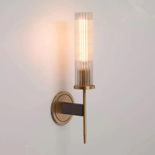 Настенный светильник Alouette 1 brass фото 2