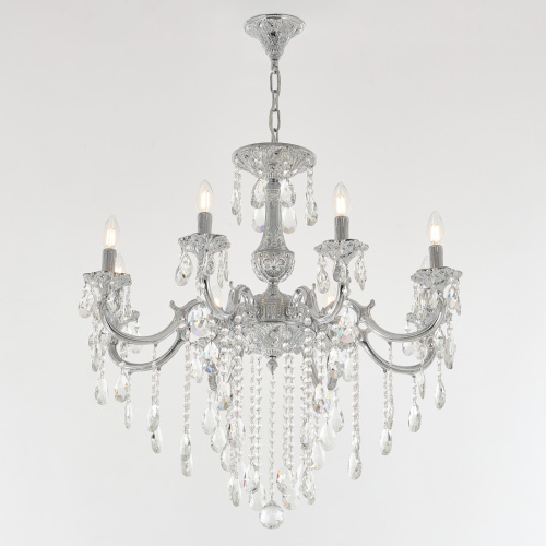 Люстра с хрустальными подвесками AL78101/8/250 B NW Bohemia Ivele Crystal (Богемия Ивеле Кристалл) фото 5 Люстра с хрустальными подвесками AL78101/8/250 B NW Bohemia Ivele Crystal (Богемия Ивеле Кристалл) фото 5