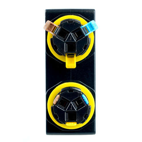 Соединитель-коннектор для проводов H 3-контактный LD558 STEKKER, водонепрониц. пружинный контакт фото 8