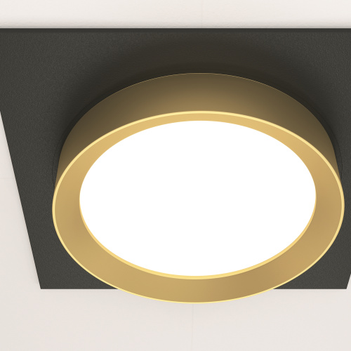 Встраиваемый светильник Technical DL086-GX53-SQ-BG фото 5