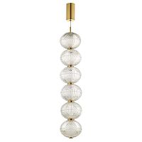 Подвесной светодиодный светильник Arti Lampadari Candels L 1.P7 G