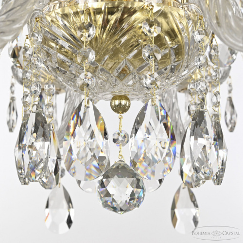 Люстра хрустальная 117/10+5/240 G Bohemia Ivele Crystal (Богемия Ивеле Кристалл) фото 5 Люстра хрустальная 117/10+5/240 G Bohemia Ivele Crystal (Богемия Ивеле Кристалл) фото 5