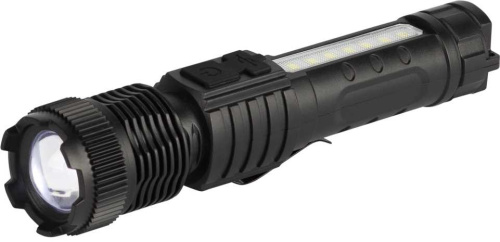 Светодиодный фонарь ЭРА UA-401 универсальный аккумуляторный 3 Вт LED + 3 Вт COB оптический Zoom 3 режима магнит type C Б0069803 фото 5